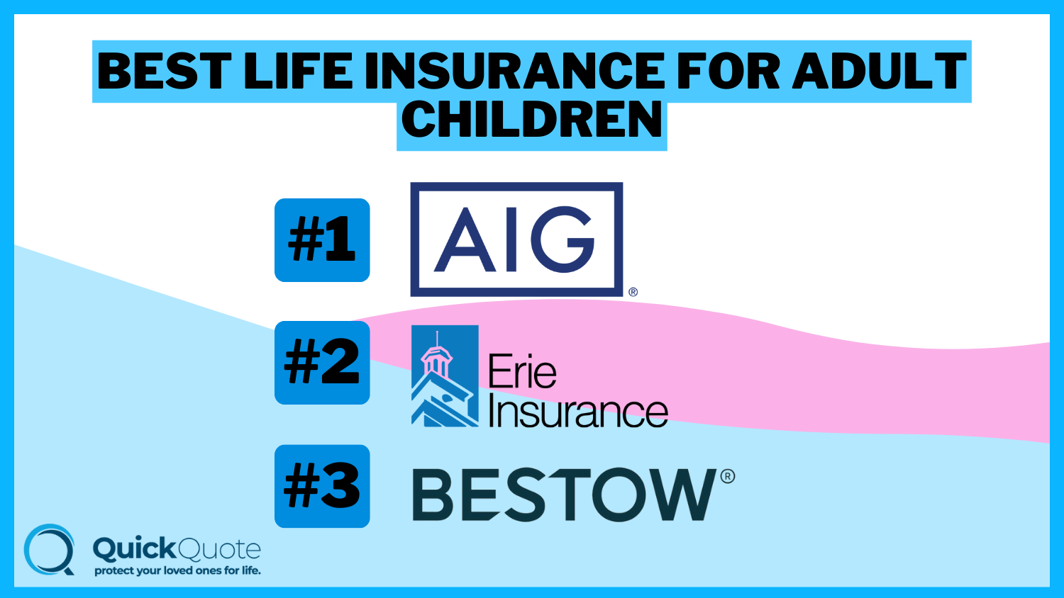 Best Life Insurance for Adult Children in 2024 (Top 10 Companies Ranked)