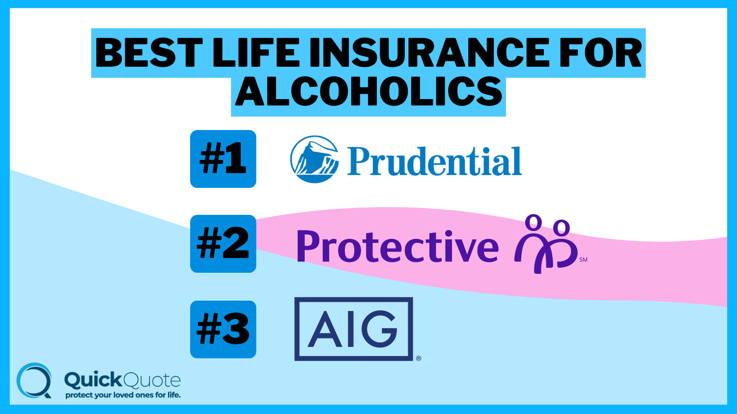 Best Life Insurance for Alcoholics in 2024 (Your Guide to the Top 10 Companies)