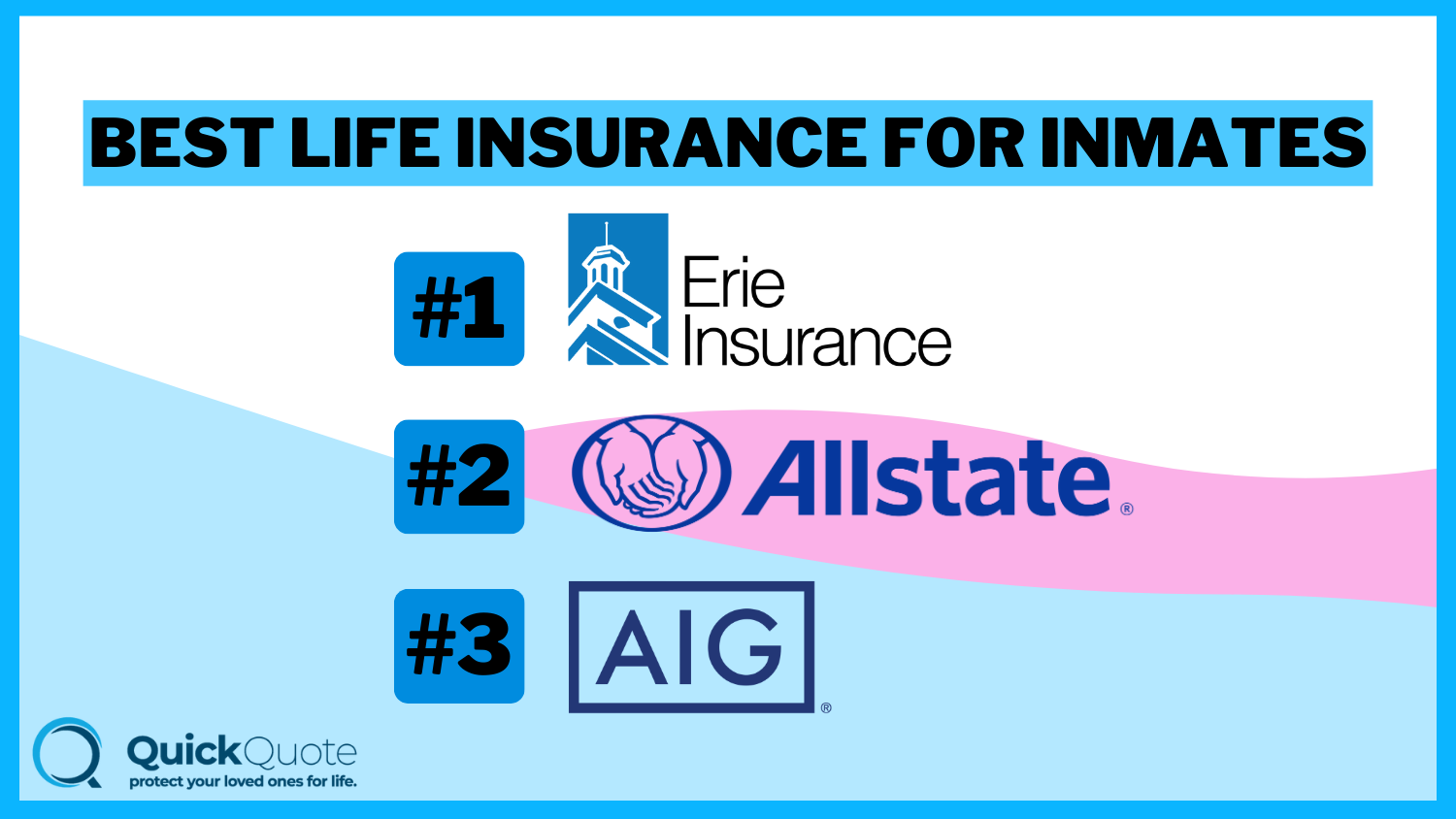 Best Life Insurance for Inmates in 2024 (Find the Top 10 Companies Here!)