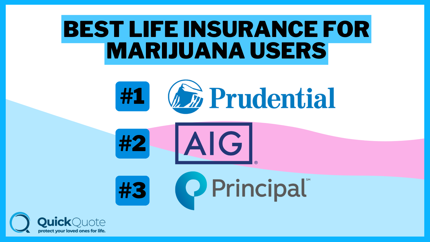 Best Life Insurance for Marijuana Users in 2024 (Your Guide to the Top 10 Companies)