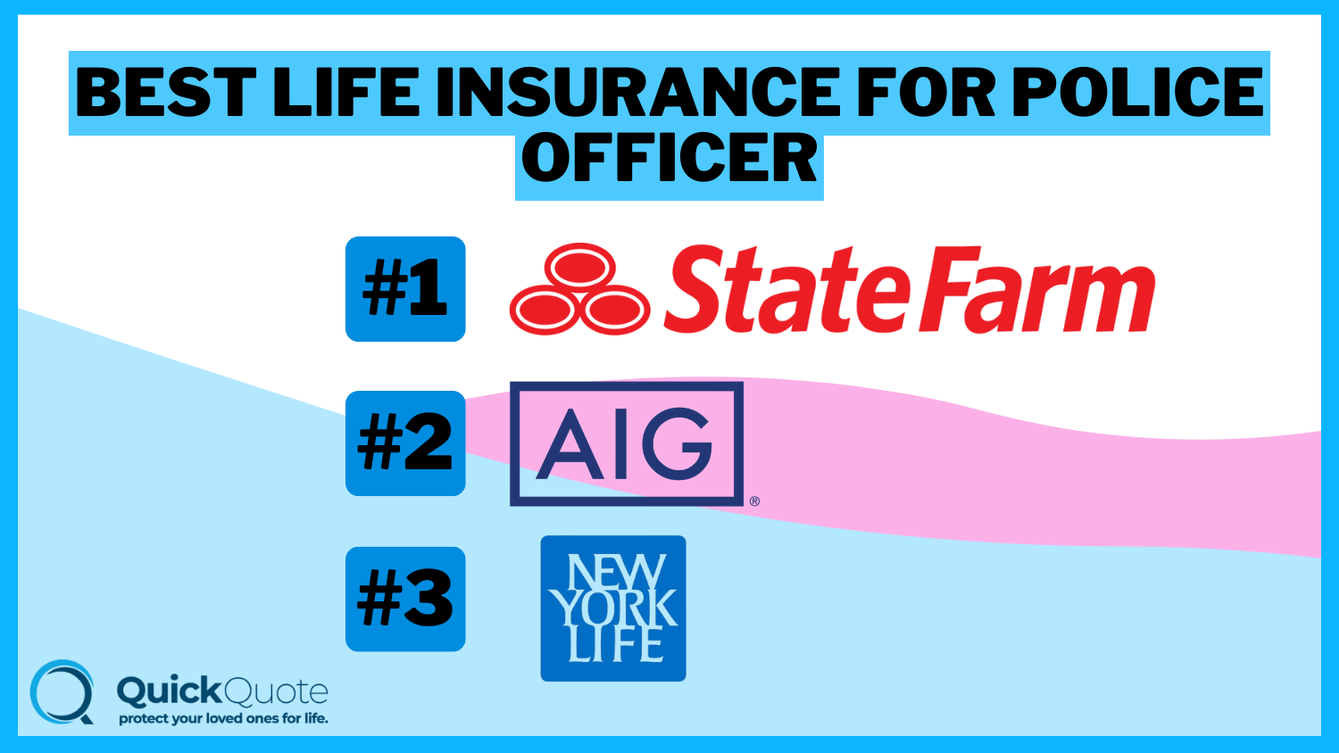 Best Life Insurance for Police Officers in 2024 (Your Guide to the Top 10 Companies)