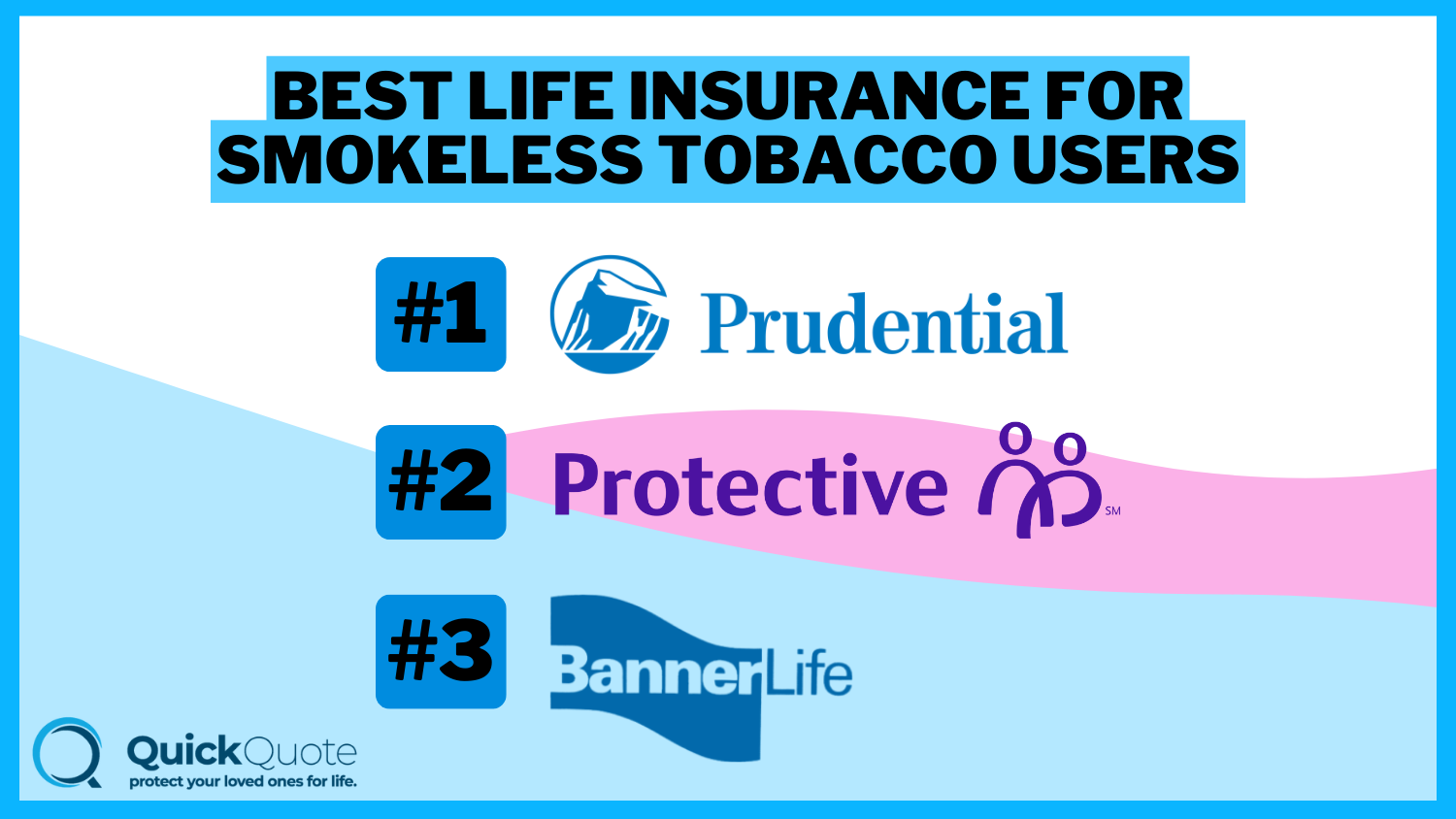 Best Life Insurance for Smokeless Tobacco Users in 2024 (Top 10 Companies Ranked)